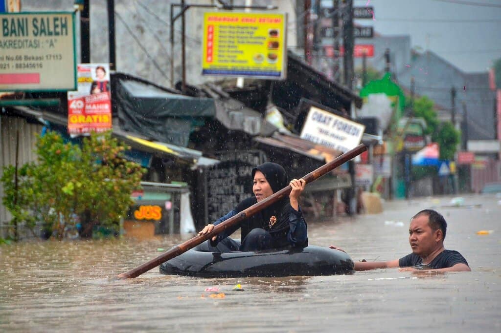 Indonesian flood