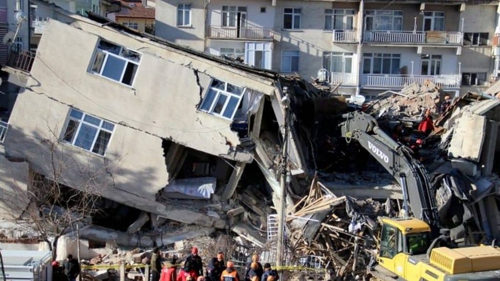 Earthquakes in Turkey