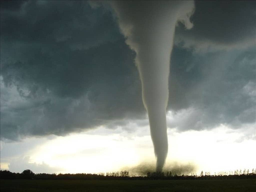Tornadoes in April 