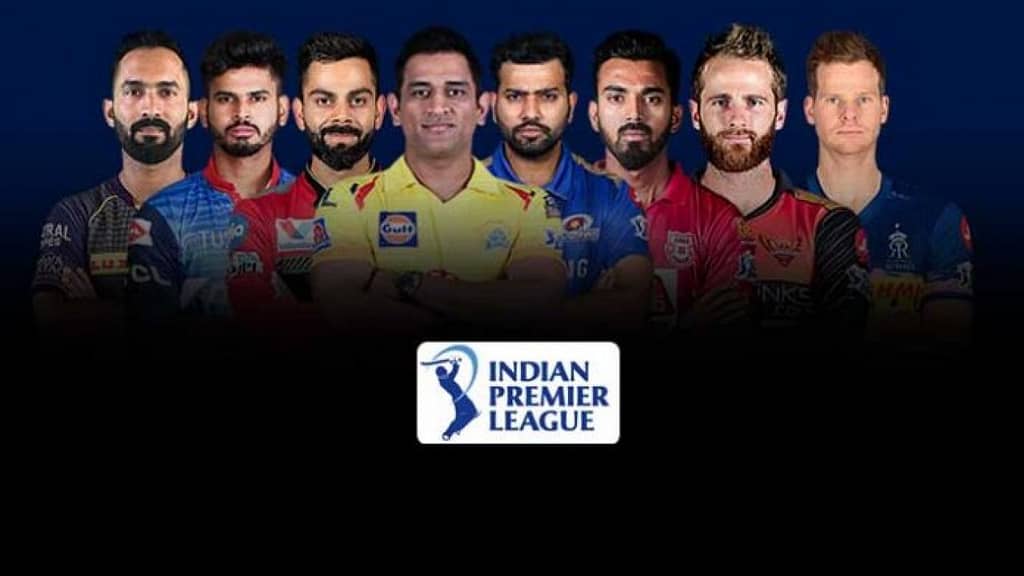 IPL team captains for the 2020 edition.