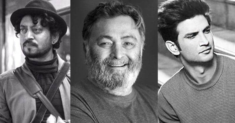 Death of notable Bollywood celebrities